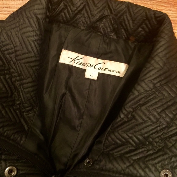 Kenneth Cole Black Moro Jacket - Picture 2 of 6